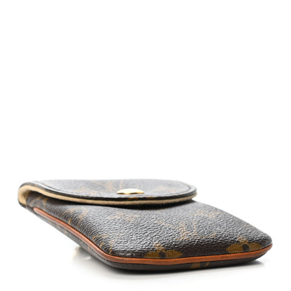 Louis Vuitton Monogram Cell Phone Case w/ Chain 3 of 5