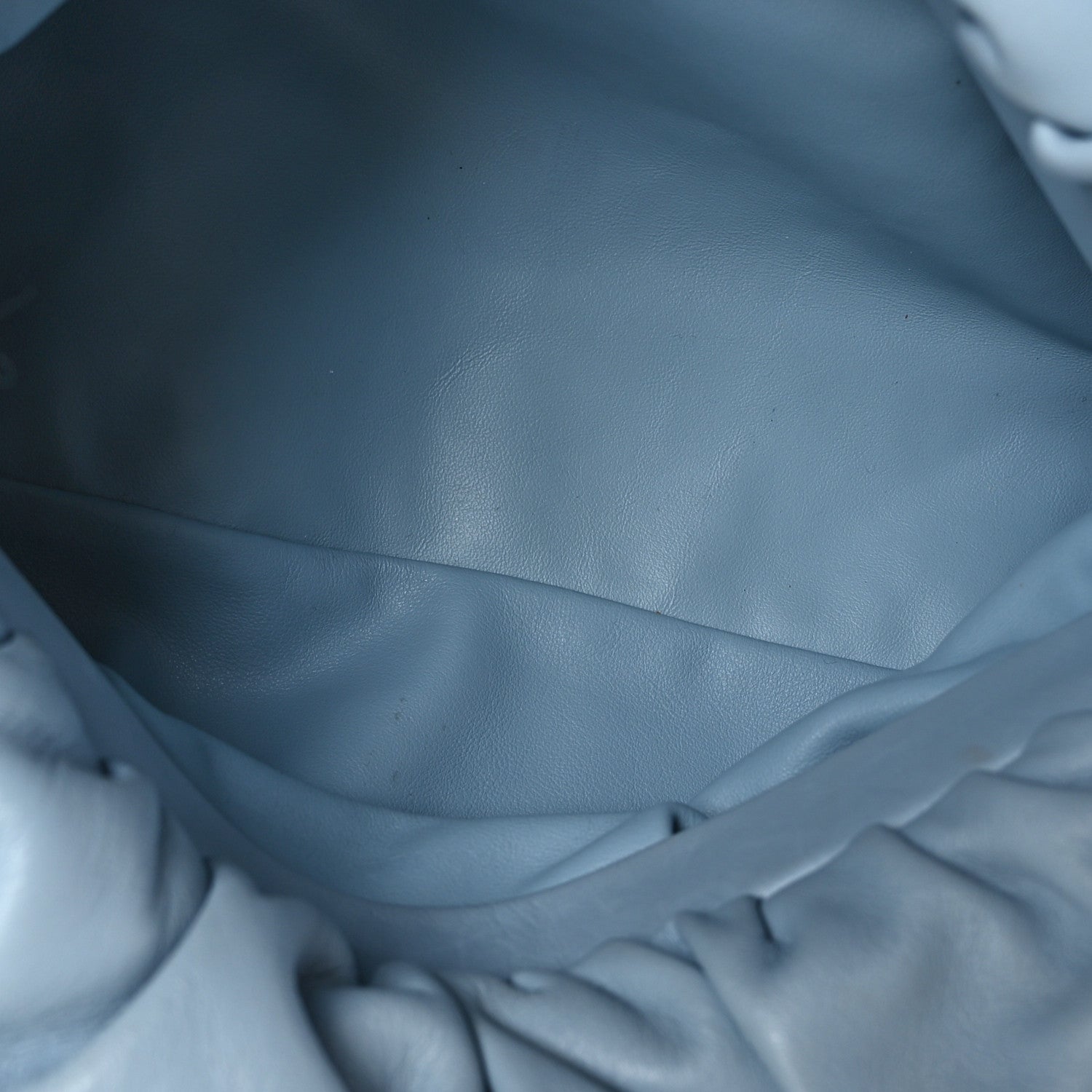 Bottega Veneta Calfskin The Pouch Chain Ice 5 of 11