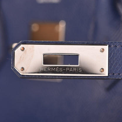 Hermes Epsom Birkin 30 Bleu Saphir 10 of 32