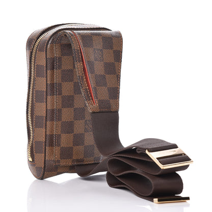 Louis Vuitton Damier Ebene Geronimos 3 of 10