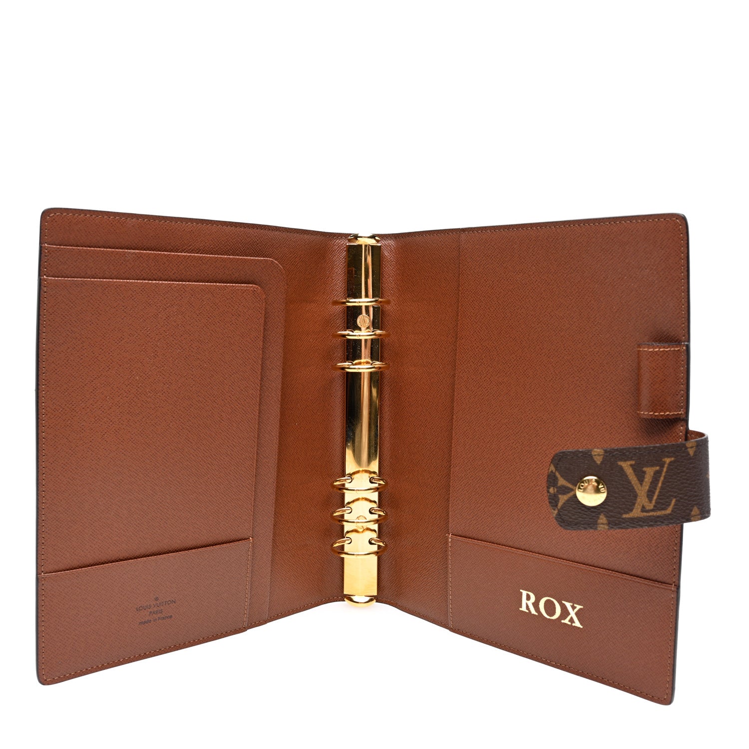 Louis Vuitton Monogram Large Ring Agenda Cover 5 of 7