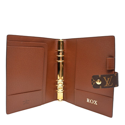 Louis Vuitton Monogram Large Ring Agenda Cover 5 of 7