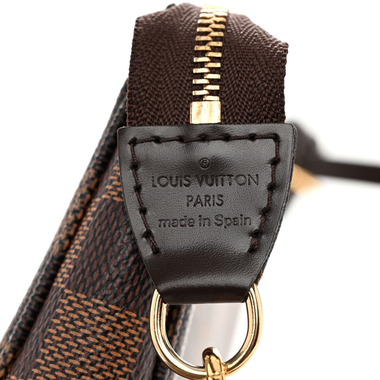 Damier Ebene Pochette Accessories NM