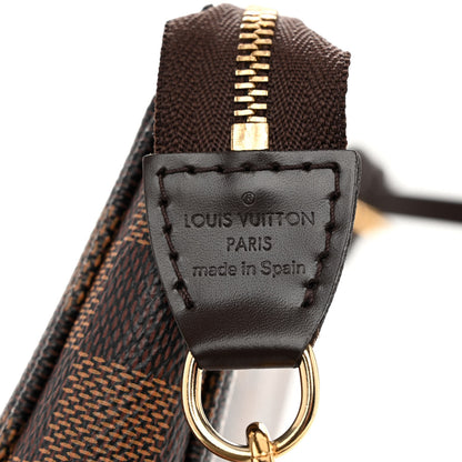 Louis Vuitton Damier Ebene Pochette Accessories NM 7 of 10