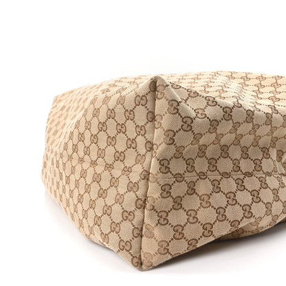 Gucci GG Monogram Brera Large Crossbody Sand Brown 10 of 10