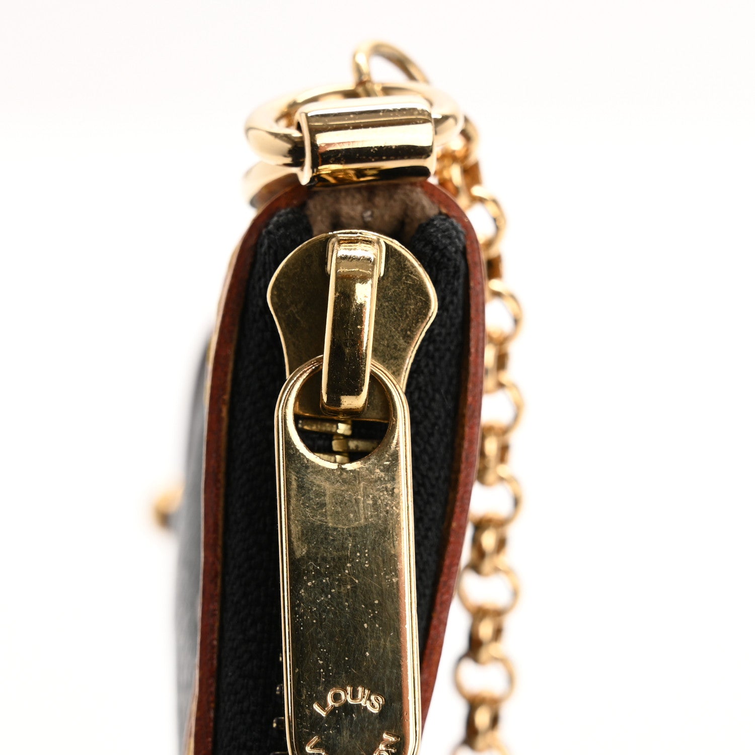 Louis Vuitton Monogram Multicolor Pochette Milla MM Black 14 of 14