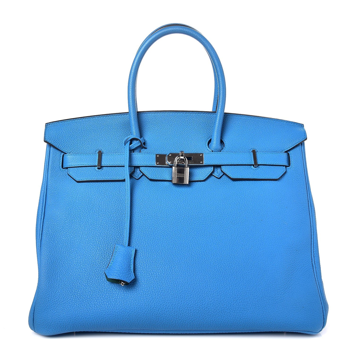 Hermes Togo Verso Birkin 35 Bleu Zanzibar Malachite 1 of 37