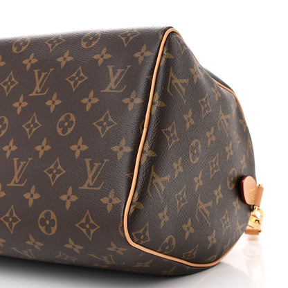 Louis Vuitton Monogram Speedy Soft 30 Crafty Red 9 of 9