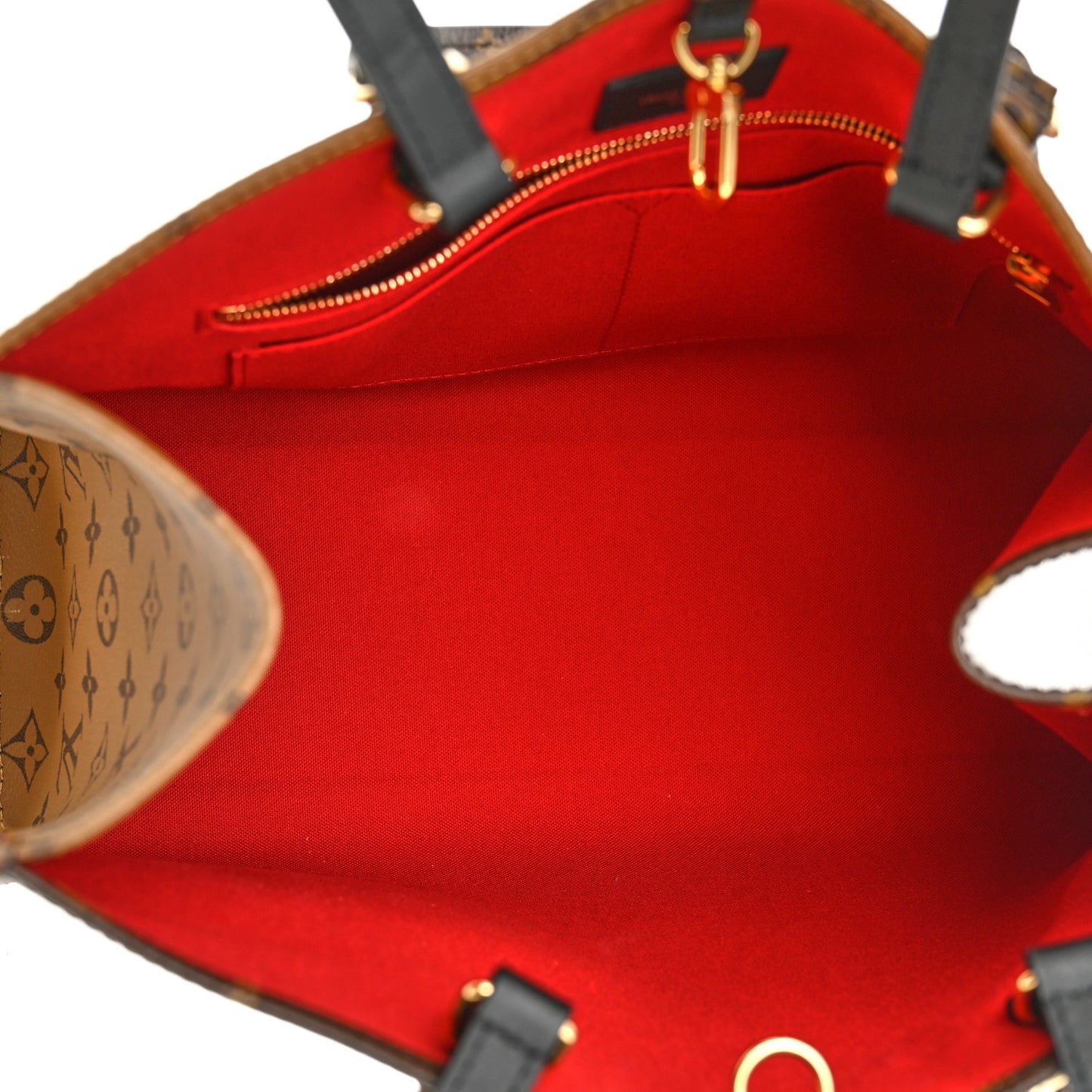 Reverse Monogram Giant Onthego MM