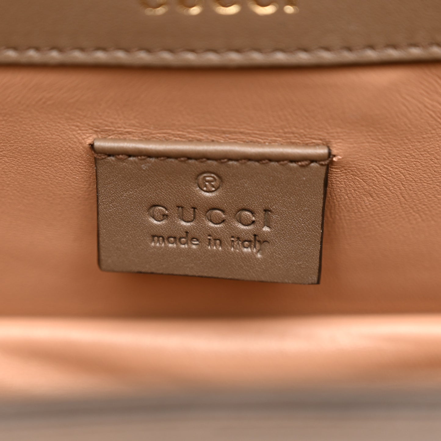 Lizard Mini Sylvie 1969 Messenger Bag Taupe