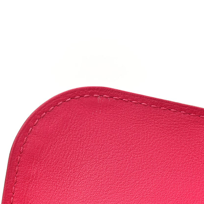 Hermes Swift Silk Marble Printed Constance 18 Rose Azalee Rose Mexico 12 of 14