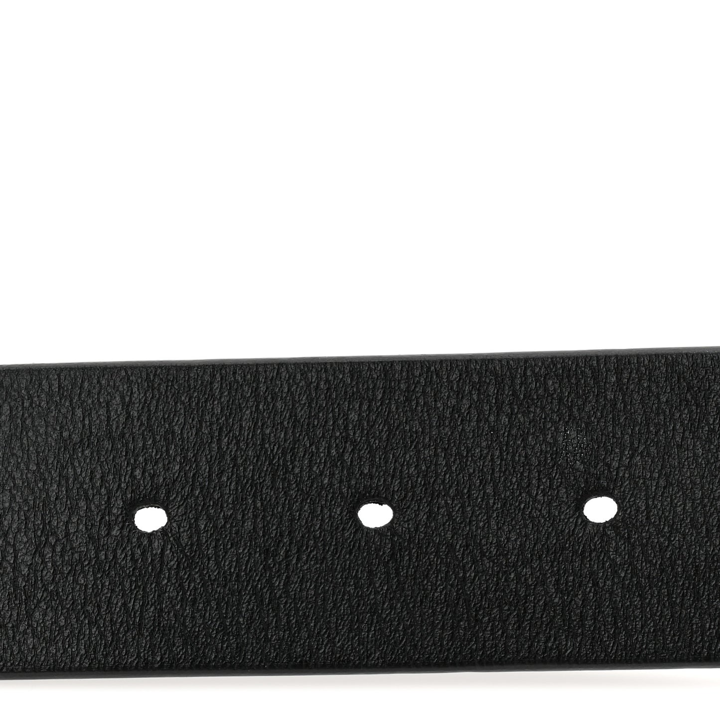 Calfskin CD Belt 75 30 Black