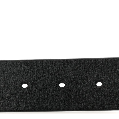 Christian Dior Calfskin CD Belt 75 30 Black 5 of 5