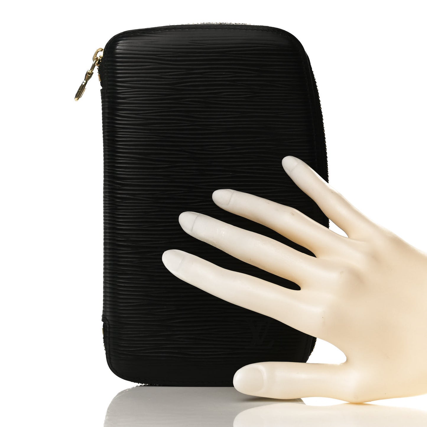 Epi Zippy Organizer Wallet Black