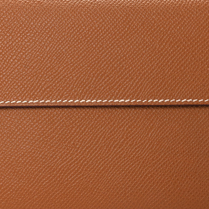 Hermes Epsom Hermesnap Wallet Gold 8 of 10