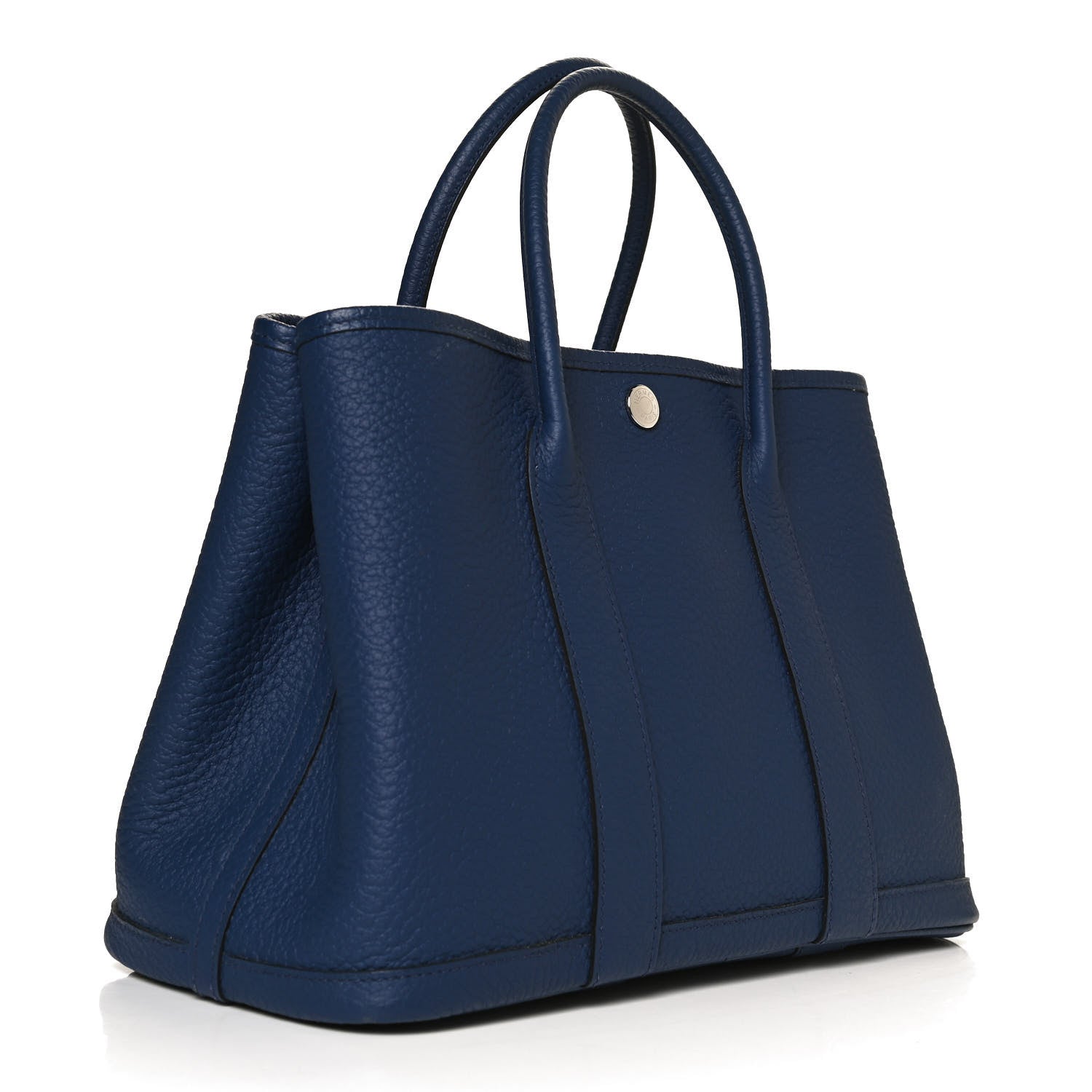Hermes Vache Country Garden Party 30 TPM Bleu Saphir 2 of 9