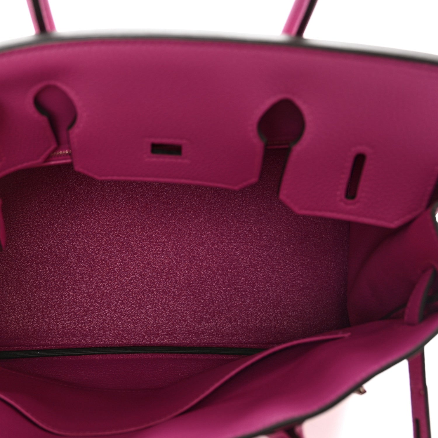 Hermes Togo Birkin 30 Rose Pourpre 6 of 10