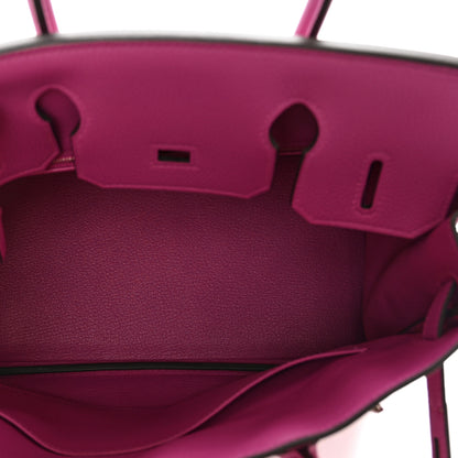 Hermes Togo Birkin 30 Rose Pourpre 6 of 10