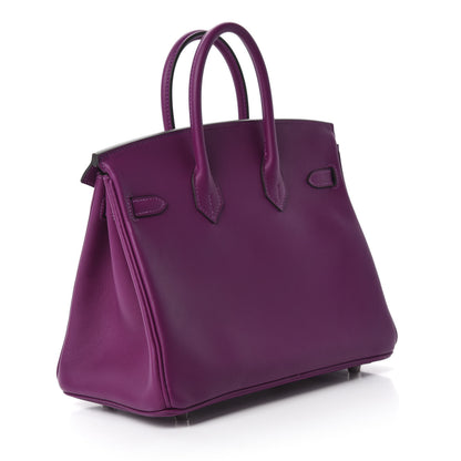 Hermes Swift Birkin 25 Anemone 3 of 11