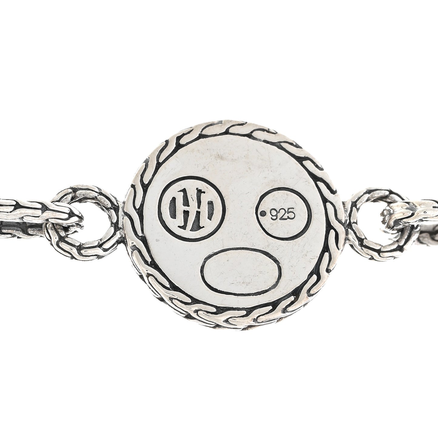 Sterling Silver Dot Station Chain Necklace