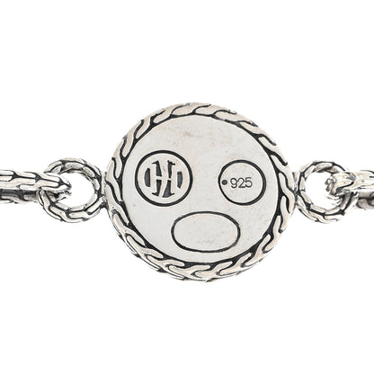 John Hardy Sterling Silver Dot Station Chain Necklace 4 of 4