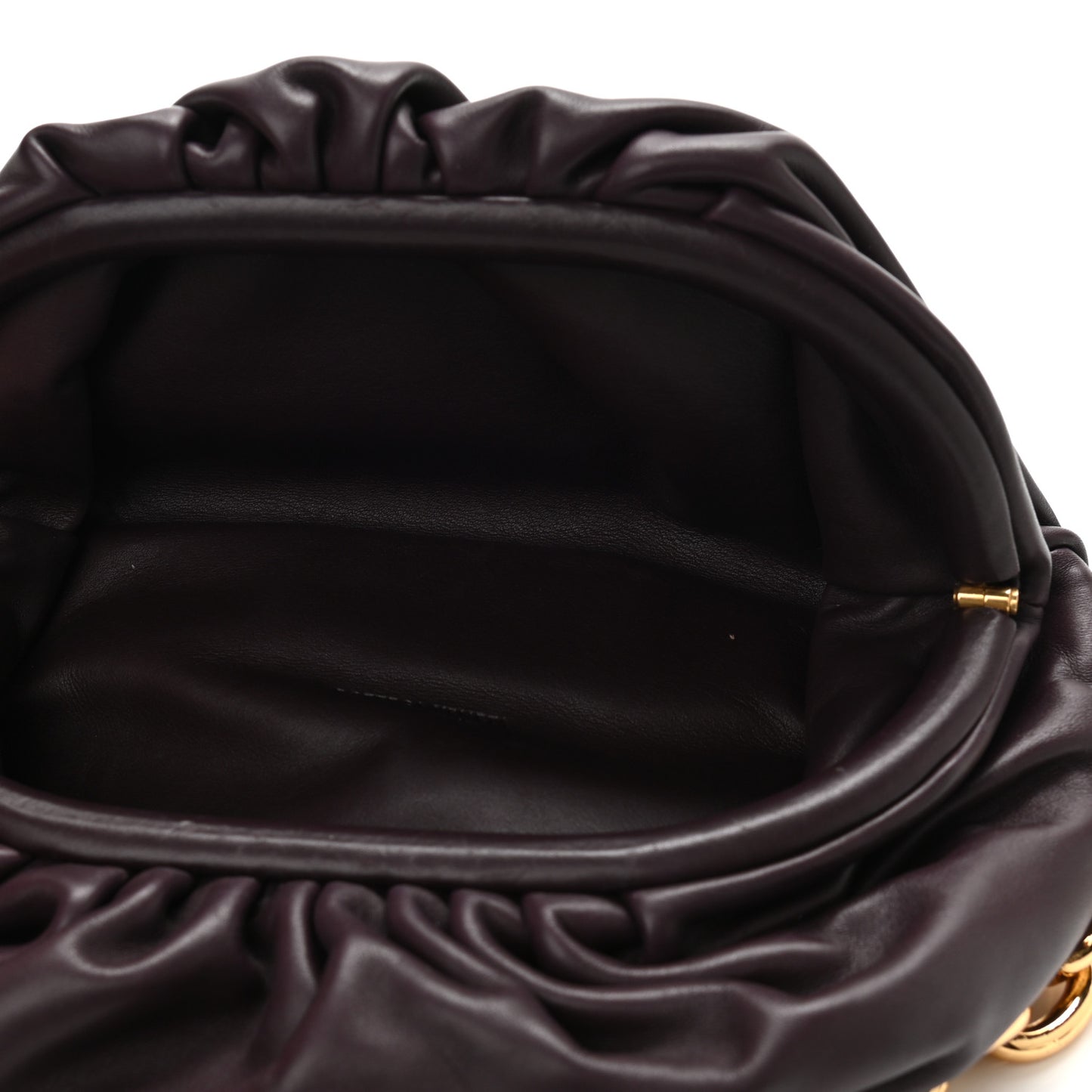 Nappa The Belt Chain Pouch Grape