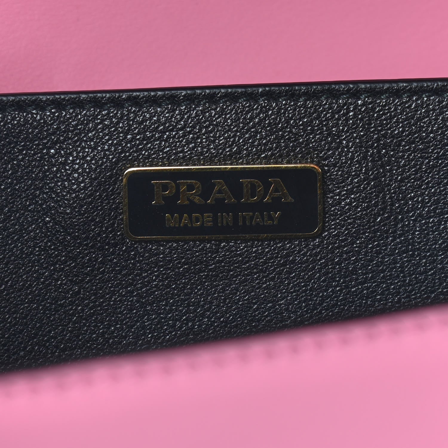 Prada City Calf Saffiano Cahier Bag Fuxia Black 5 of 7