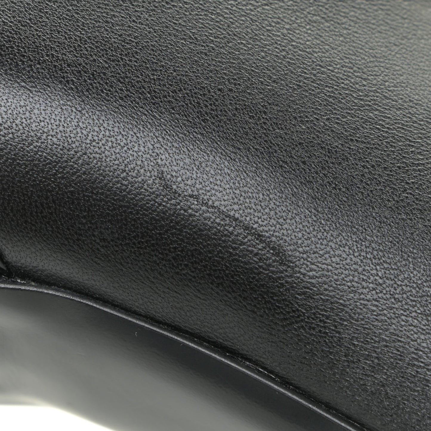Lambskin Patent Calfskin Ankle Boots 37 Black