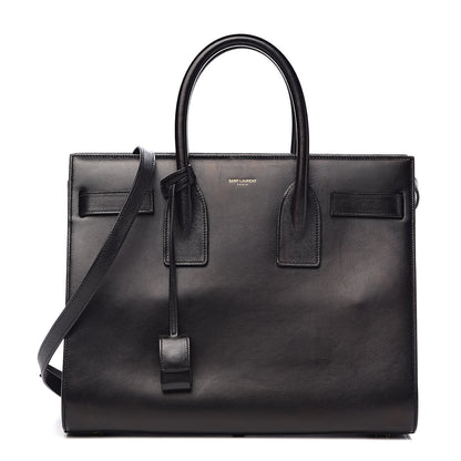 Saint Laurent Calfskin Small Sac De Jour Black 1 of 11