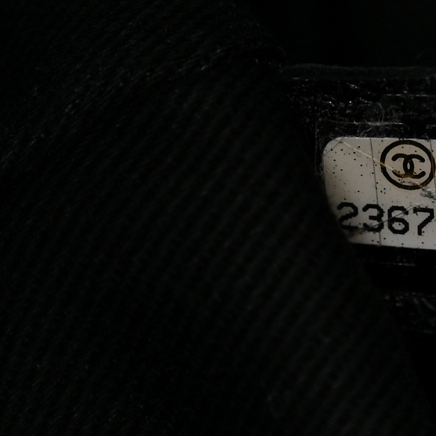 Grained Vegetal Calfskin Stitched Shopping Tote Black