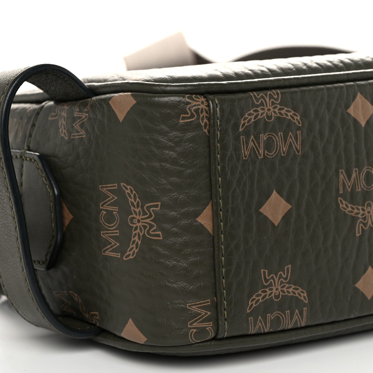 MCM Visetos Wash Crossbody Sea Turtle 9 of 10