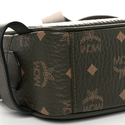 MCM Visetos Wash Crossbody Sea Turtle 9 of 10