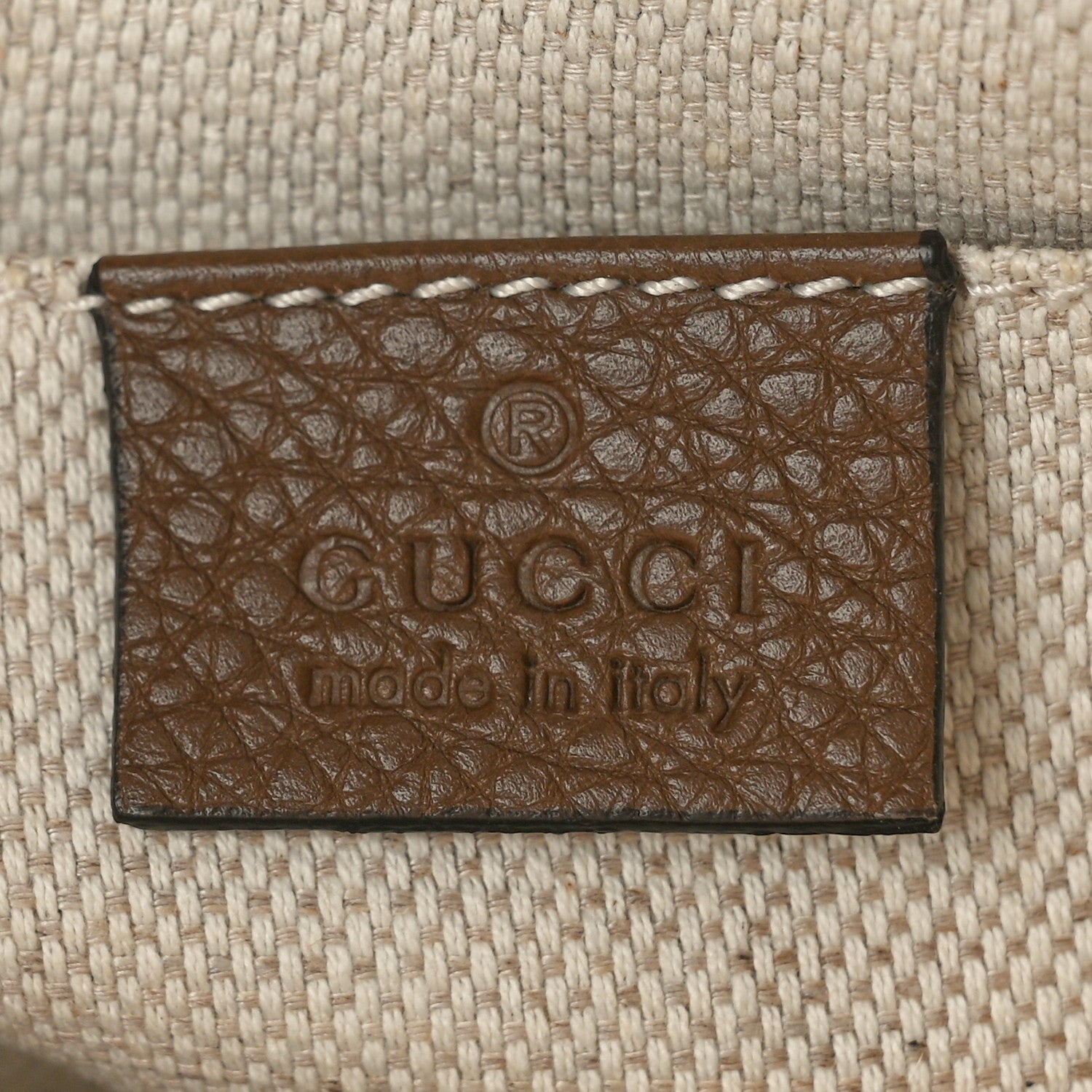 Gucci Cellarius Calfskin Small Soho Disco Bag Acero 6 of 11