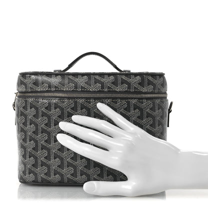 Goyard Goyardine Muse Vanity Case Grey 2 of 10