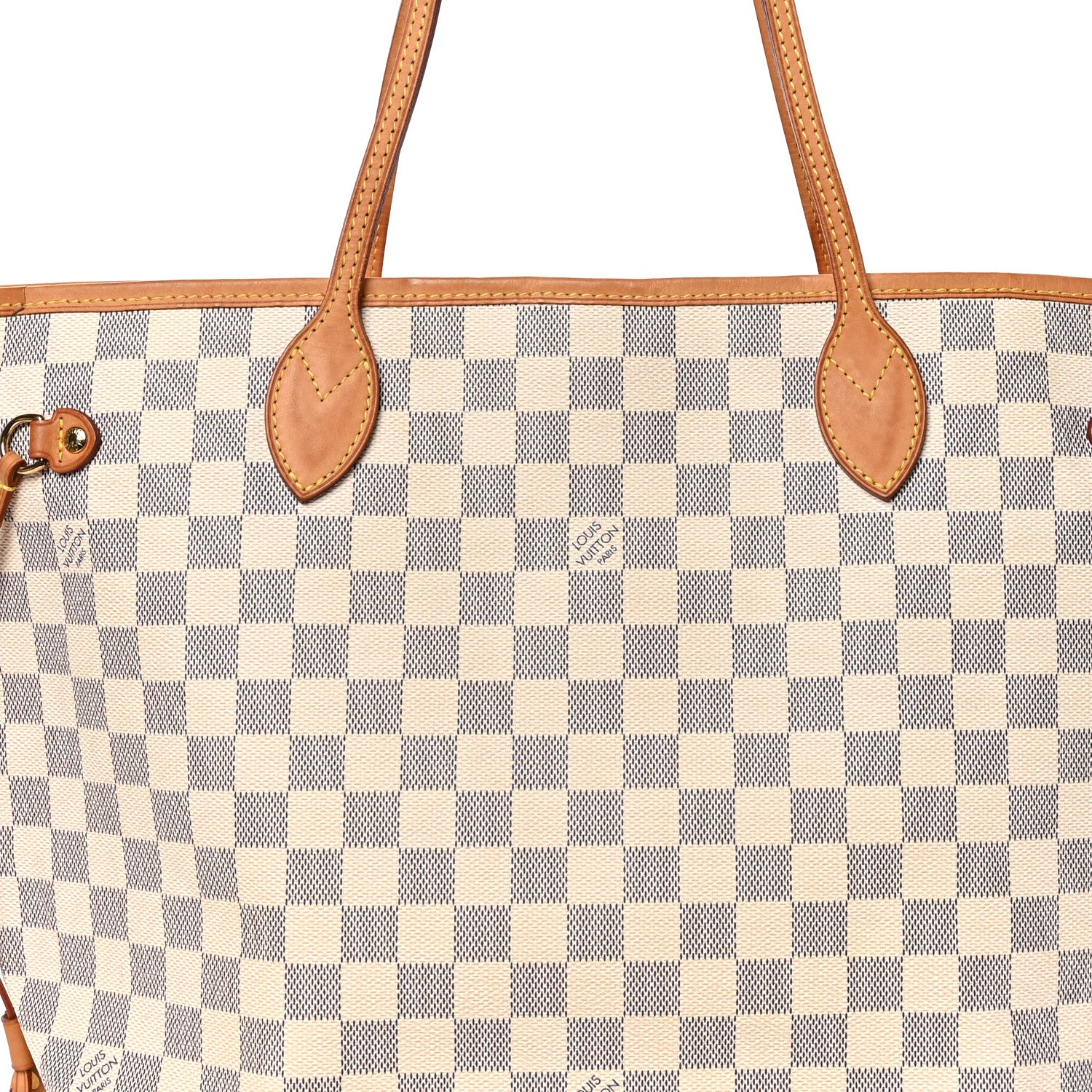 Louis Vuitton Damier Azur Neverfull MM 17 of 23
