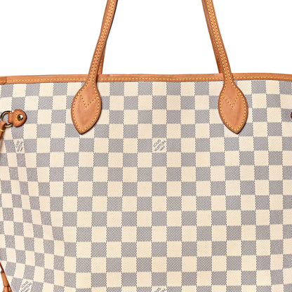 Louis Vuitton Damier Azur Neverfull MM 17 of 23