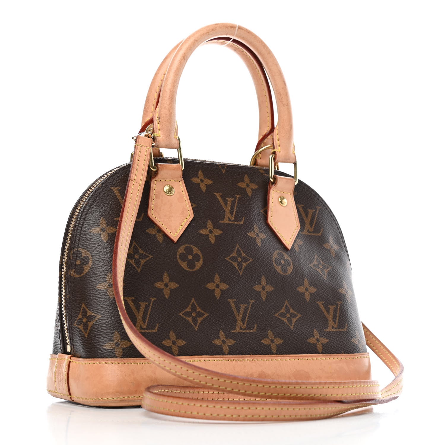 Louis Vuitton Monogram Alma BB 2 of 4