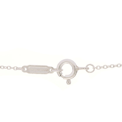 Tiffany Sterling Silver 1837 Interlocking Circles Pendant Necklace 5 of 6