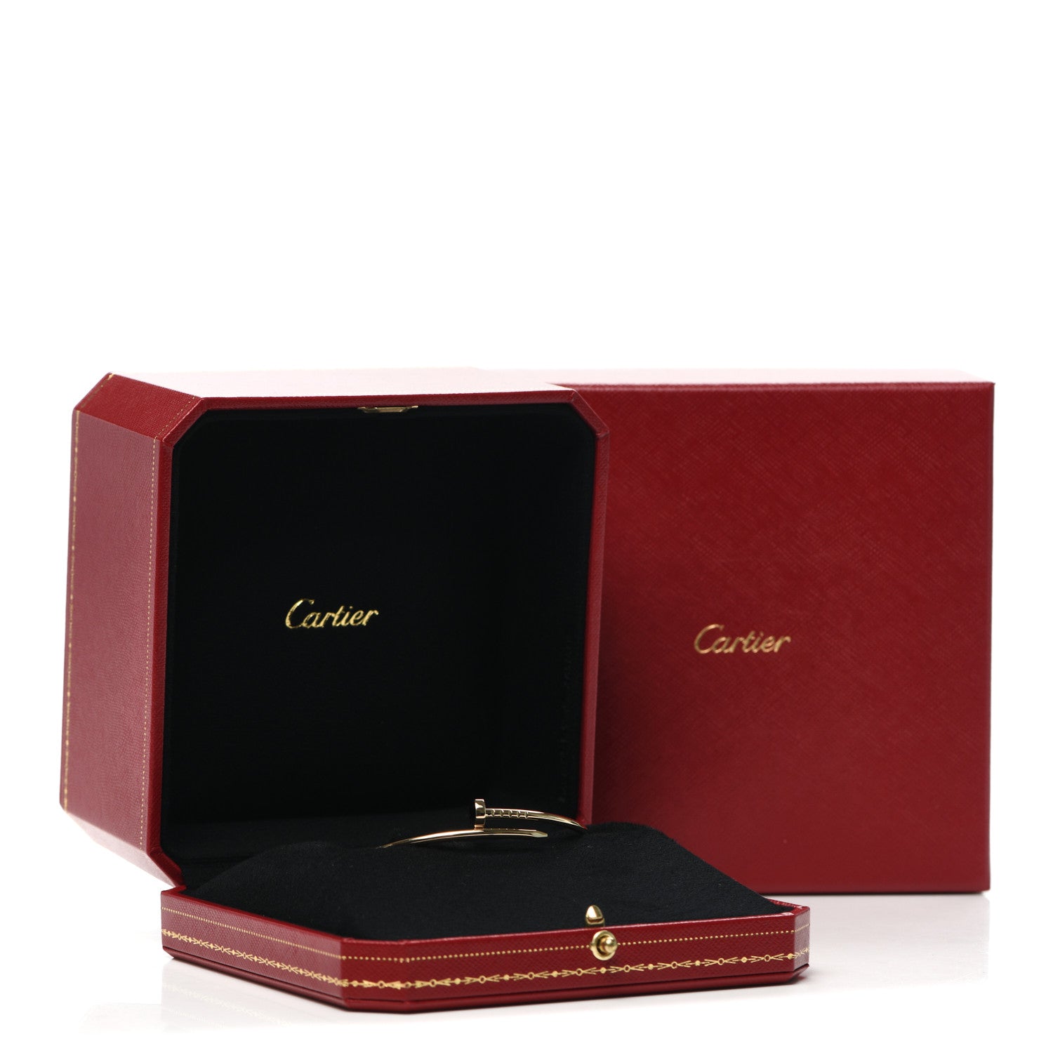 Cartier 18K Yellow Gold Small Juste Un Clou Bracelet 16 6 of 6