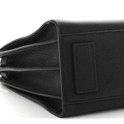 Saint Laurent Grained Calfskin Baby Sac De Jour Souple Black 9 of 11