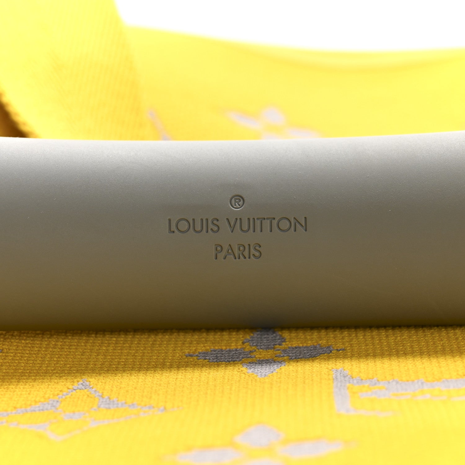 Louis Vuitton Knit Monogram Horizon Soft Duffle 55 Jaune 6 of 14