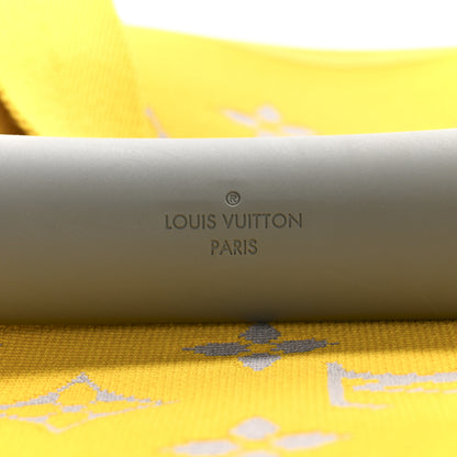 Louis Vuitton Knit Monogram Horizon Soft Duffle 55 Jaune 6 of 14