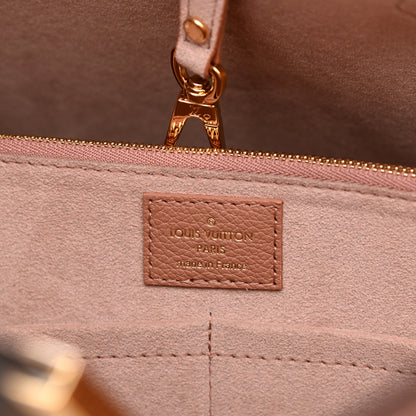 Louis Vuitton Calfskin Monogram Kimono Tote Bois de Rose 5 of 9