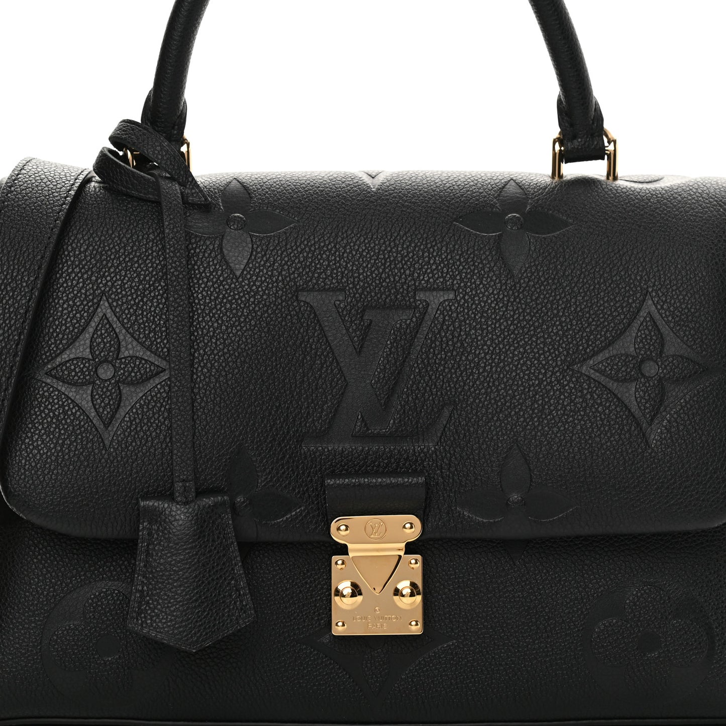 Empreinte Monogram Giant Madeleine MM Black