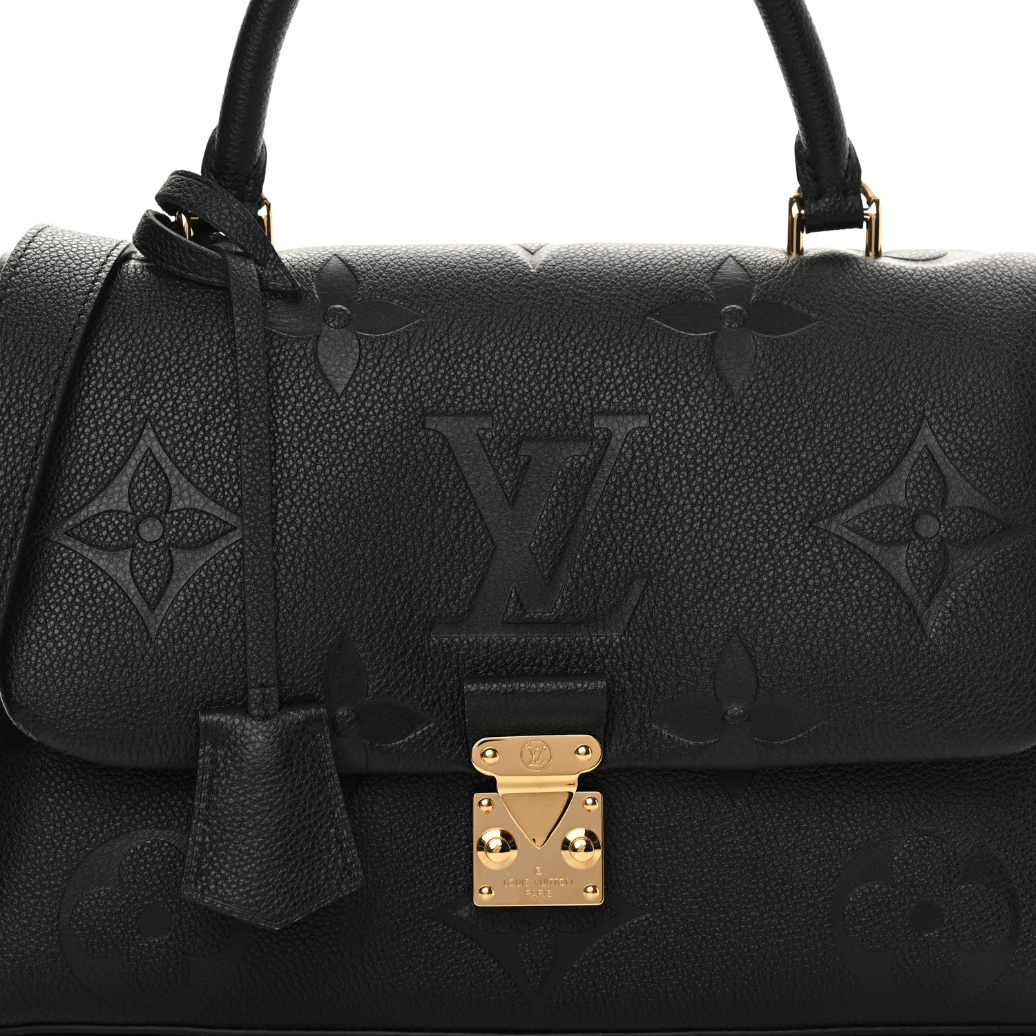 Louis Vuitton Empreinte Monogram Giant Madeleine MM Black 7 of 12
