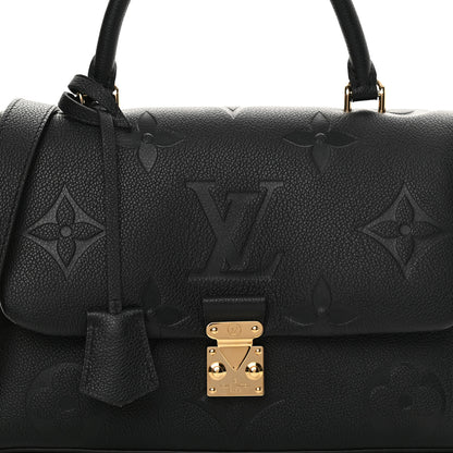 Louis Vuitton Empreinte Monogram Giant Madeleine MM Black 7 of 12