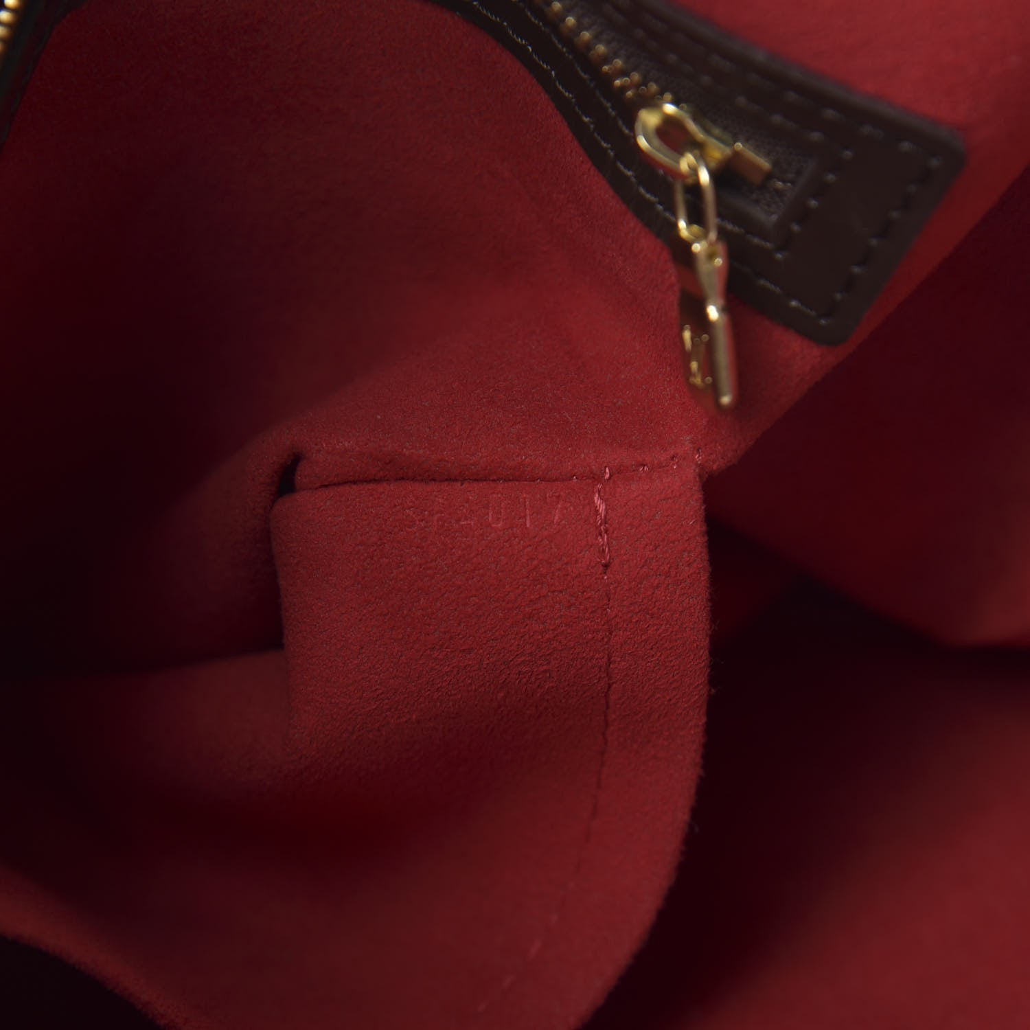 Louis Vuitton Damier Ebene Hampstead GM 7 of 17