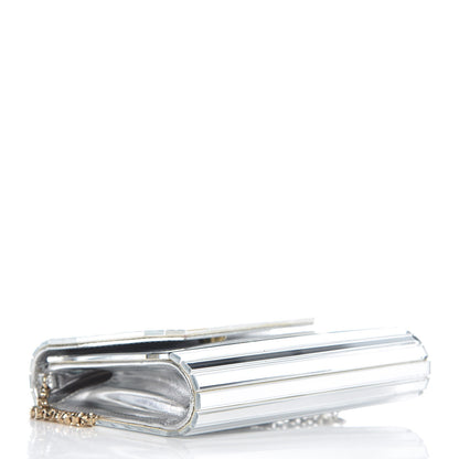 Jimmy Choo Acrylic Candy Mirro Clutch Silver 4 of 6