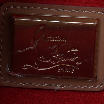 Christian Louboutin Patent Vero Dodat Clutch Nude 8 of 10