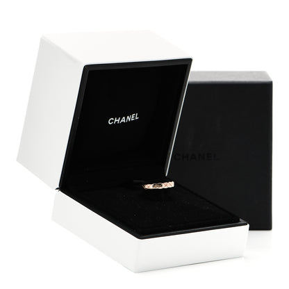 Chanel 18K Beige Gold Mini Coco Crush Ring 51 5.75 5 of 5